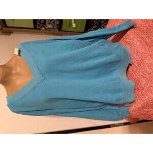 Aerie V-neck Oversized Sweatshirt XXS